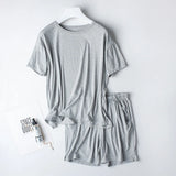 Pajama Short Set