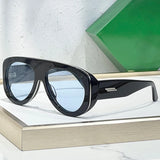 Retro Oval Sunglasses
