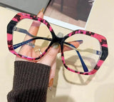 Spectacles Polygon Presbyopic Reading Glasses