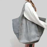 Retro Handmade Big Tote Bag