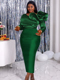 Eva Bodycon Maxi Dress | Elegant Women’s Party Dress