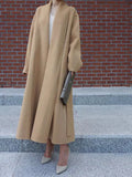 Women’s Velvet Cloak Coat| Stylish & Warm