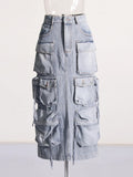 Mini Denim Skirt Outfit Ideas for Women